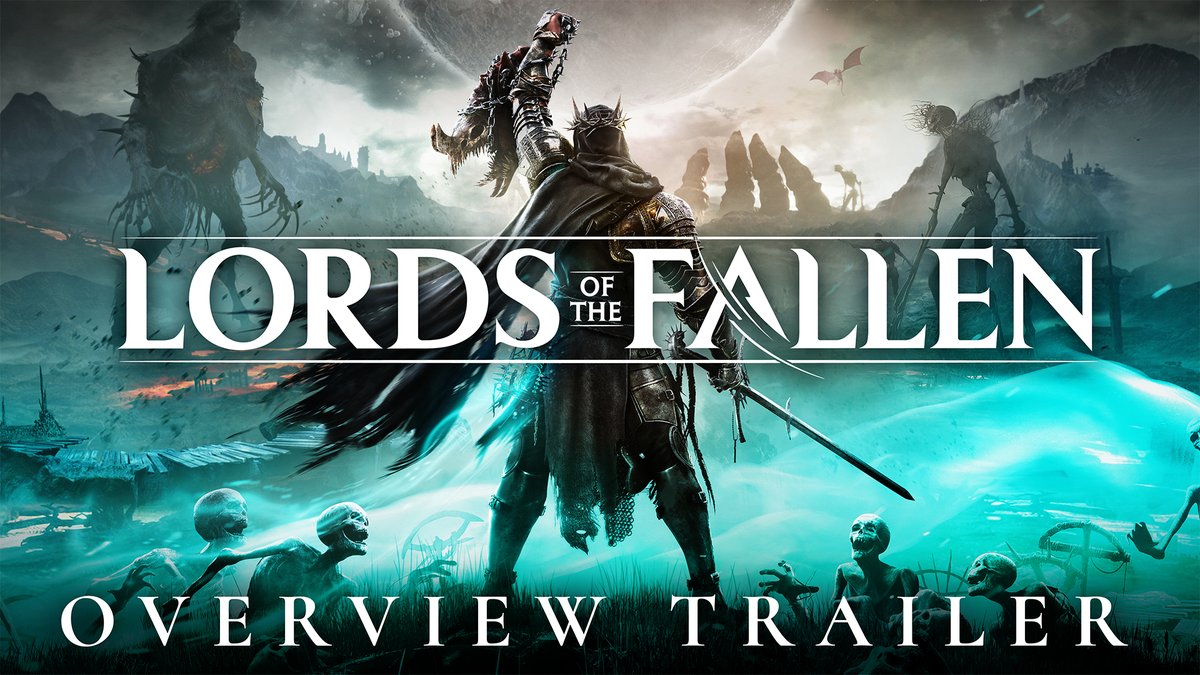 Gifted by fate, raise your Umbral Lamp to behold the epic journey that awaits, in the official OVERVIEW TRAILER. Out Friday 13th Oct, pre-order LORDS OF THE FALLEN on PC, PS5 & Xbox X|S: