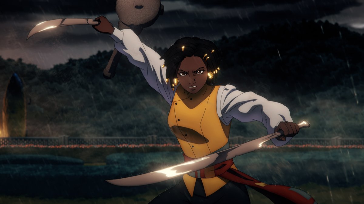 Let the battles begin. Castlevania: Nocturne is now streaming on Netflix