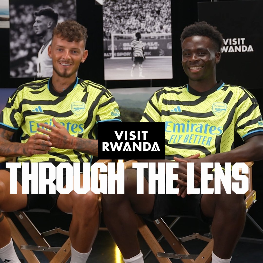 💬 Gabriel Magalhaes: “My favourite picture was of my first game and first goal.” Rwandan sports photographer, Samuel Mironko, delves into what the players like to post on their socials and their all-time favourite moments captured on camera 📸 🤝 Visit Rwanda