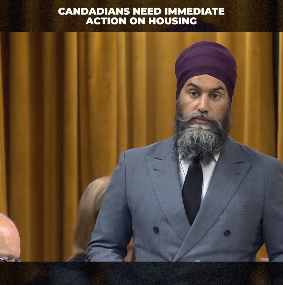 Canadians are in desperate need of affordable housing. For too long, the Liberals and Conservatives have allowed our housing market to be overrun by corporate landlords. We can't trust those who created the problem to fix it.