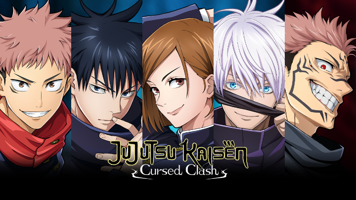 Master a new domain and catch the intense combat between Yuji Itadori, Megumi Fushiguro, Nobara Kugisaki, Satoru Gojo, and Ryomen Sukuna! #JujutsuKaisen Cursed Clash is coming to PlayStation 5, PlayStation 4, PC, and Xbox Series X|S, Xbox One, and Nintendo Switch.