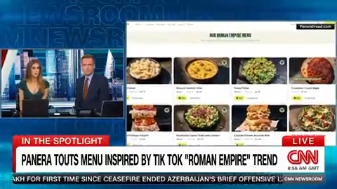 Men, apparently, can’t stop thinking about the Roman Empire. Panera Bread fans can’t stop thinking about their broccoli cheddar soup. Now, the two are coming together