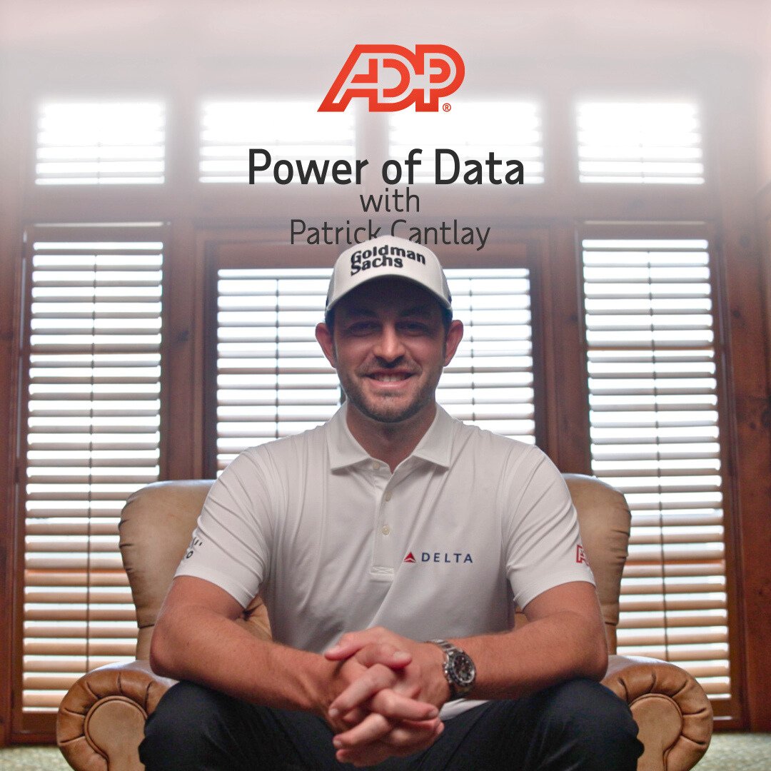Team events are unique in golf, and data and analytics are more important than ever when pairing skill sets and formats. ADP chief data officer Jack Berkowitz and PGA TOUR Professional @Patrick_Cantlay discuss the Power of Data. #TeamADP