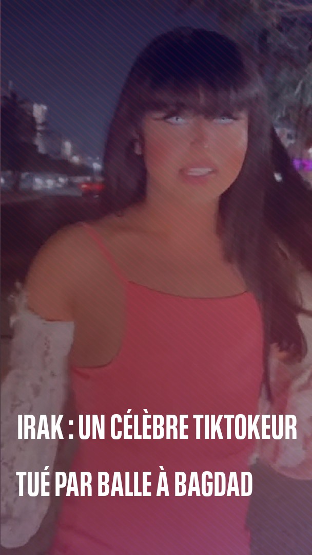 🇮🇶 Ce célèbre tiktokeur irakien, victime de harcèlement en ligne au sujet de son genre et de sa sexualité, a été tué par balle à Bagdad