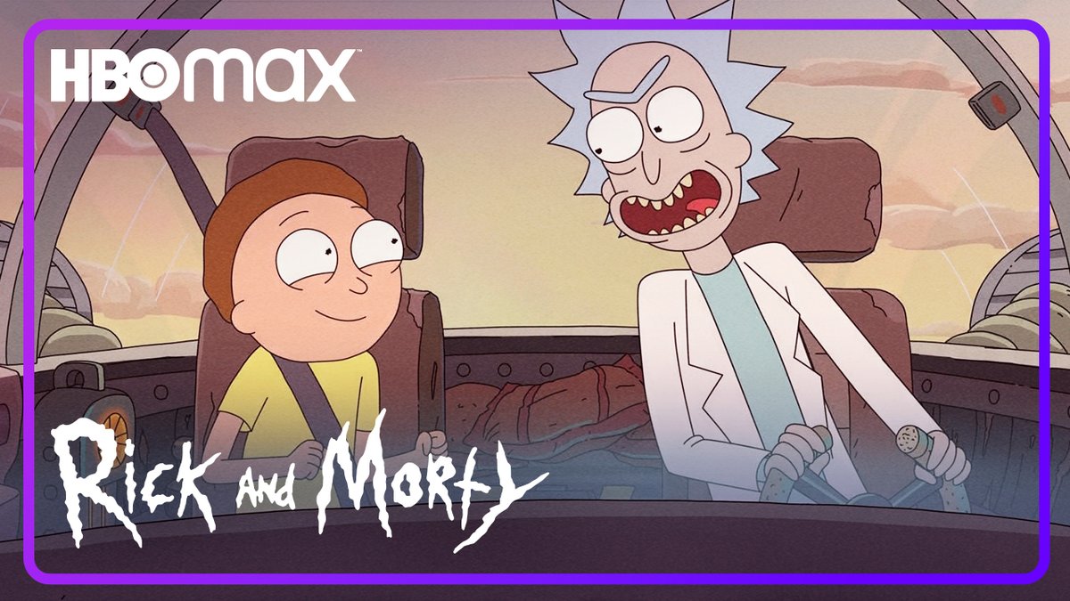 Esto no es un holograma. Rick &amp; Morty temporada 7 estrena el 15 de octubre #RickAndMorty.
