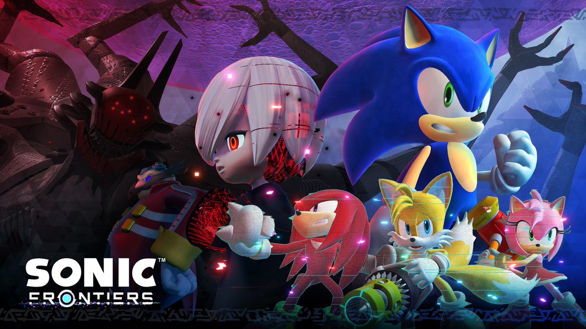The Sonic Frontiers: The Final Horizon Update will be available later today at 5pm Pacific! Rewrite your destiny with a new story, new playable characters, new challenges, and more in the climactic final content update...all for free!
