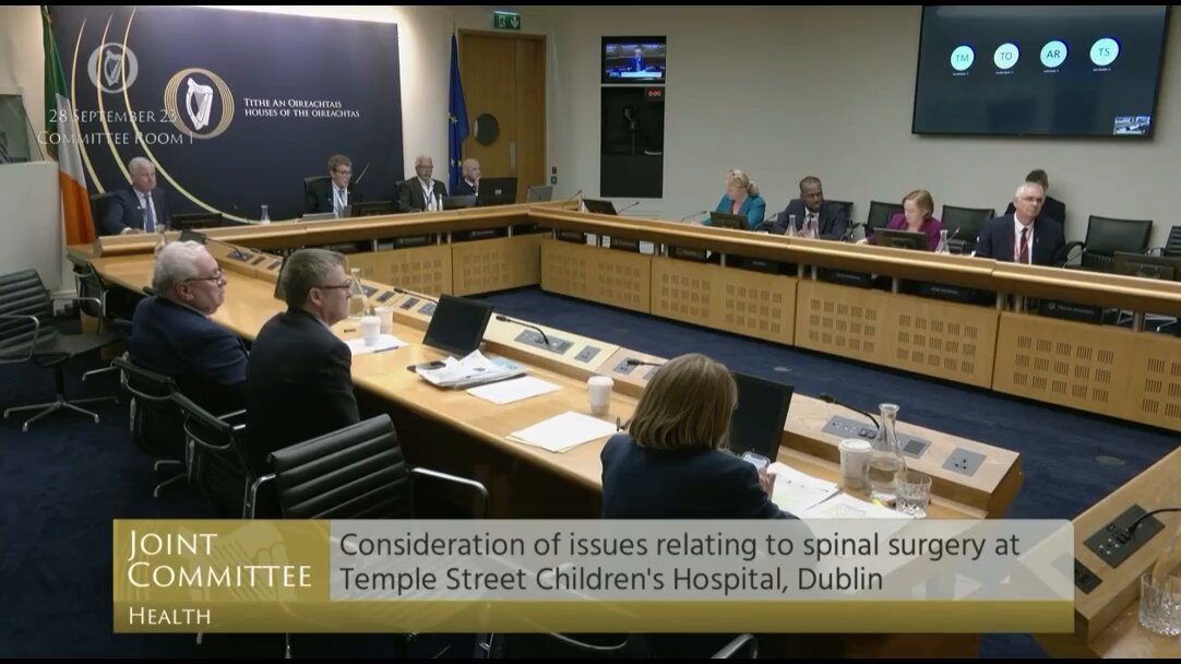 Incredibly powerful contribution by Dr Tom Clonan at the Oireachtas Committee this afternoon. Worth watching the full thing. We really should be ashamed of the way children are treated in this country. Especially those who are going through so much already. #HousingCrisis #scoliosis #Dail