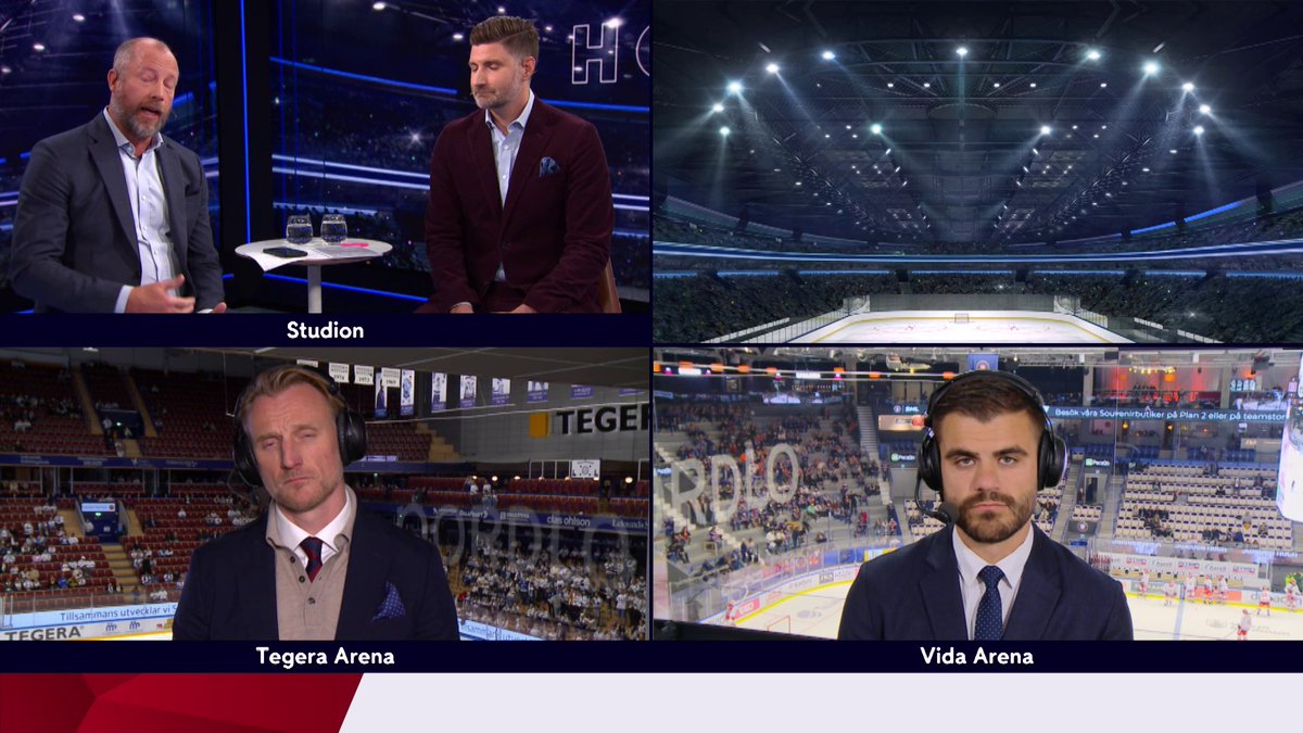 "Svensk hockey mår inte bra" Experterna om tacklingsbedömningarna efter tisdagens matchstraff.