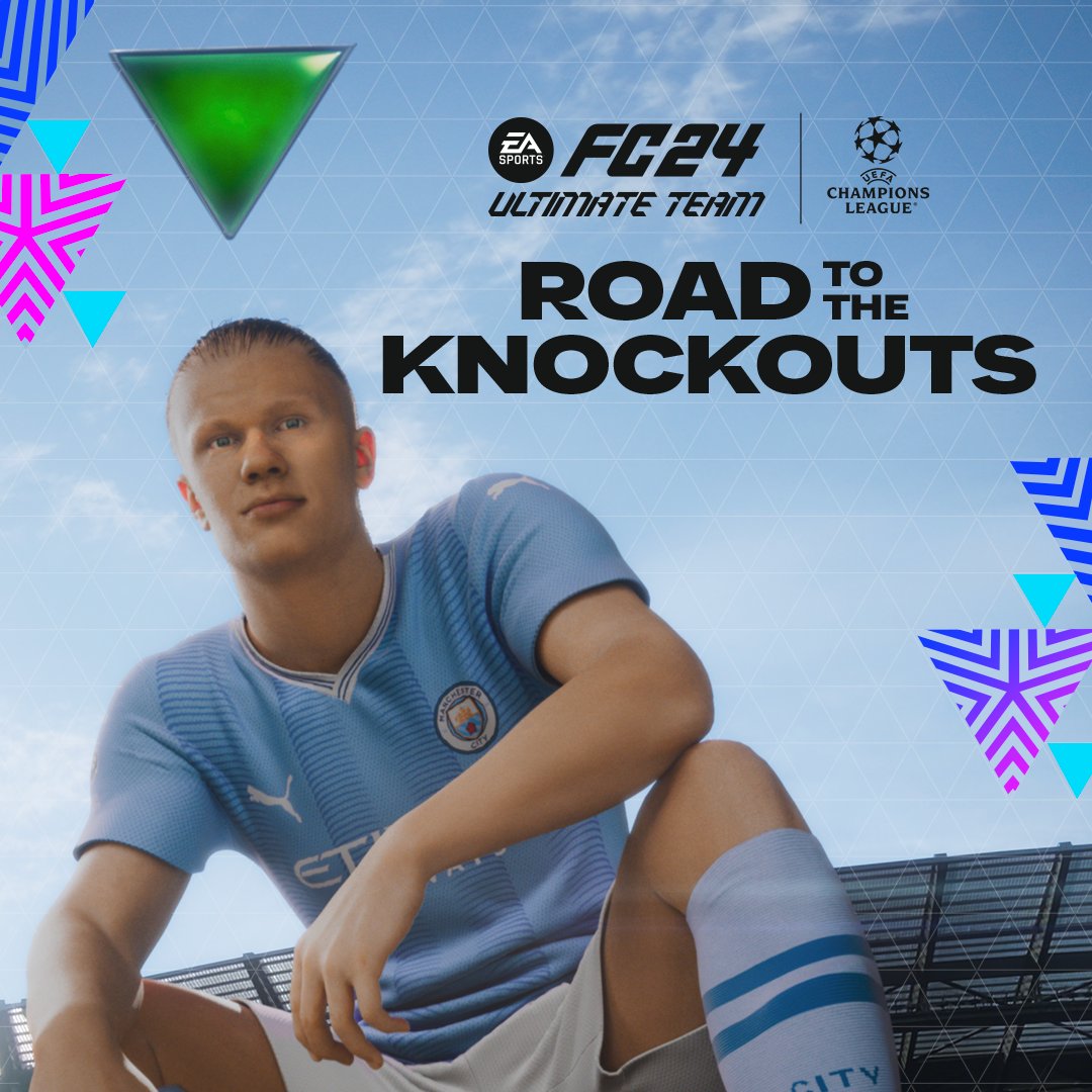 European giants are ready to enter the arena. UEFA Road to the Knockouts gets underway September 29 in Ultimate Team in #FC24. #RTTK Play now with Early Access: