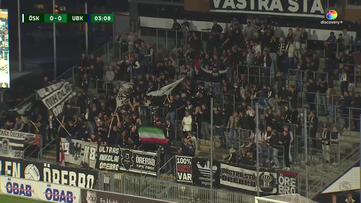Victor Backman sätter 1-0 till ÖSK i inledningen av matchen mot UBK ⚪️⚫️ Se matchen på