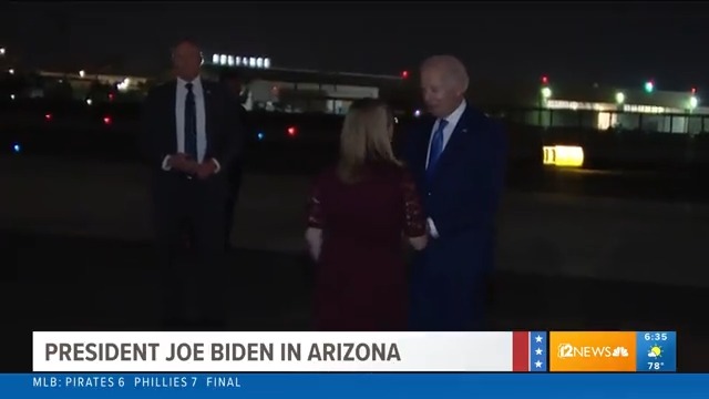 Welcome to Phoenix, President Donald J. Trump! 🌵