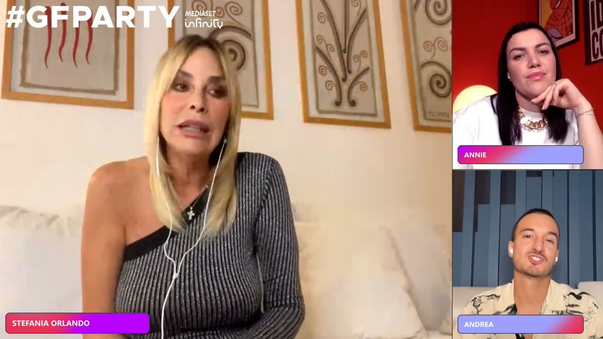 Stefania e Dayane: come si sono evoluti i loro rapporti? 🔥 Twittate con #GFPARTY per interagire in diretta con noi! Seguite qui ORA la diretta Andrea Dianetti #AnnieMazzola #GrandeFratello
