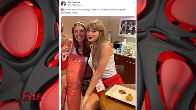 #TaylorSwift's appearance at #TravisKelce's game has inspired a #Heinz condiment: Ketchup and Seemingly Ranch! 😂