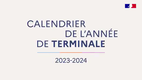 🗓️ Dates des épreuves et des résultats du #bac2024, procédure Parcoursup : consultez le calendrier de l'année de terminale 2023-2024.