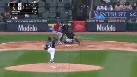 Corbin Carroll went from home to 3rd in 10.75 seconds here 🤯 Arizona Diamondbacks