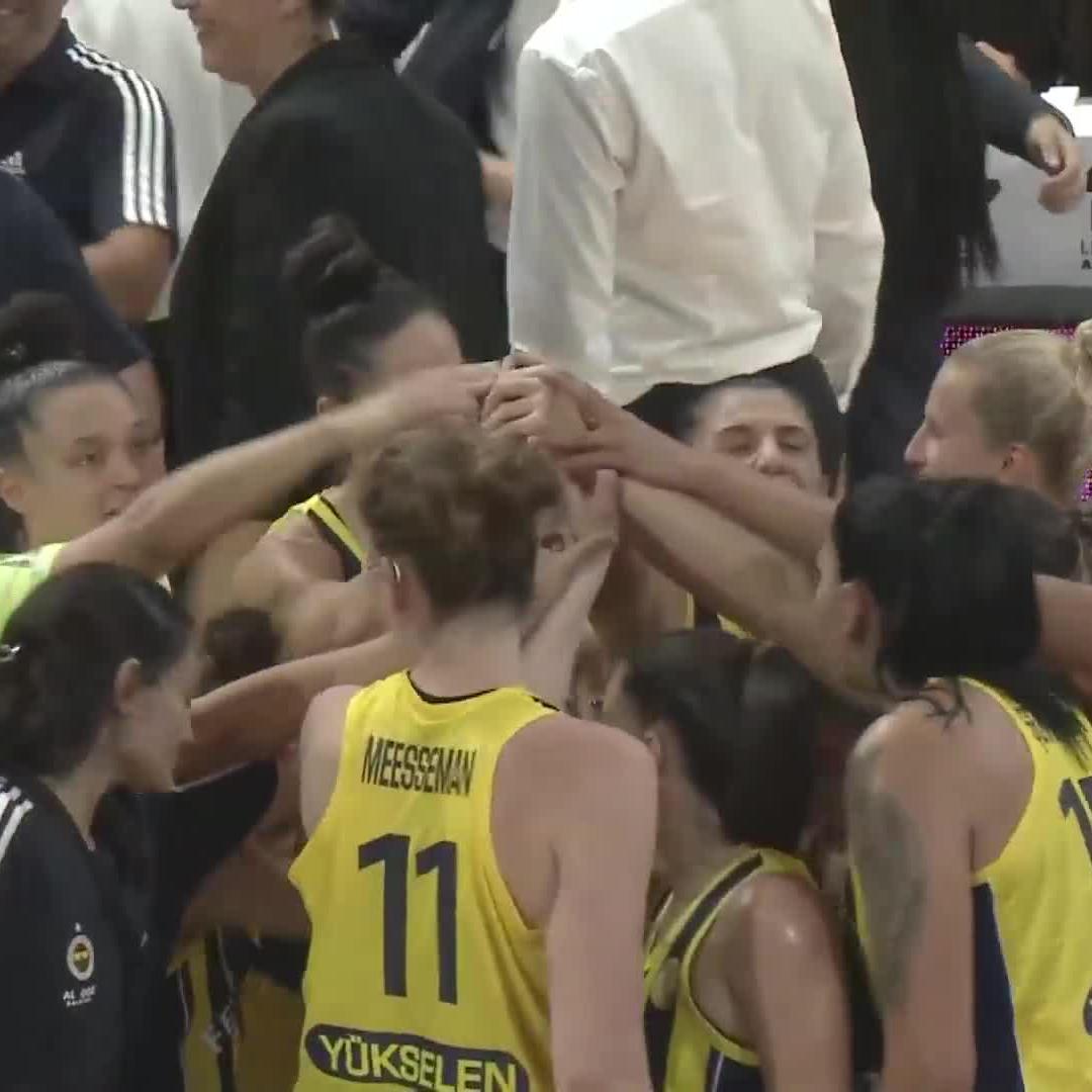 💛💙 Fenerbahçe Opet are your SuperCup Women 2023 Champions! 🏆 #EuroLeagueWomen x #EuroCupWomen