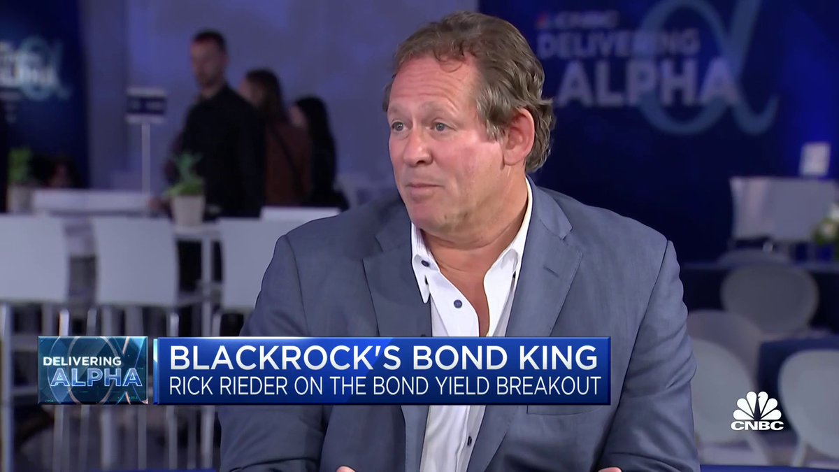 "My sense is [the #Fed] should be done," says Rick Rieder @ScottWapnerCNBC Delivering Alpha