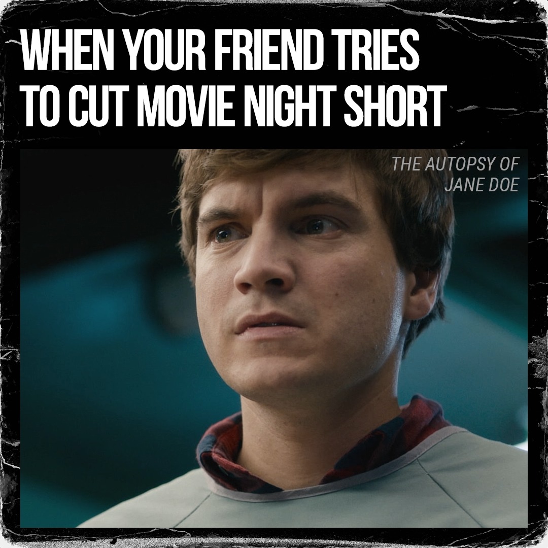 Rule #1: No switching the movie off early. 😤