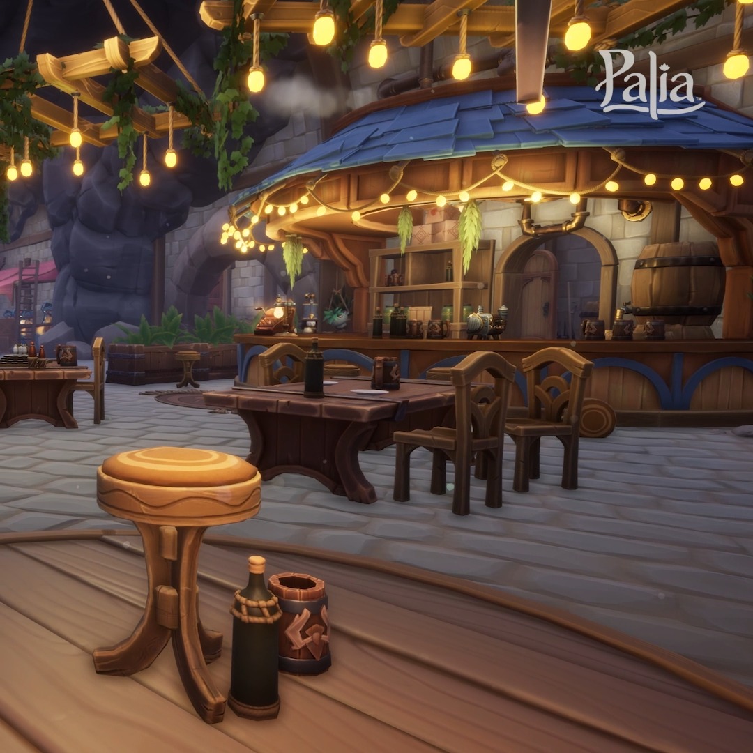 🗣️ Hey Black Market! This glow up looks good on you 💅 #Palia #PlayPalia #CozyGames #GameDev #CozyMMO