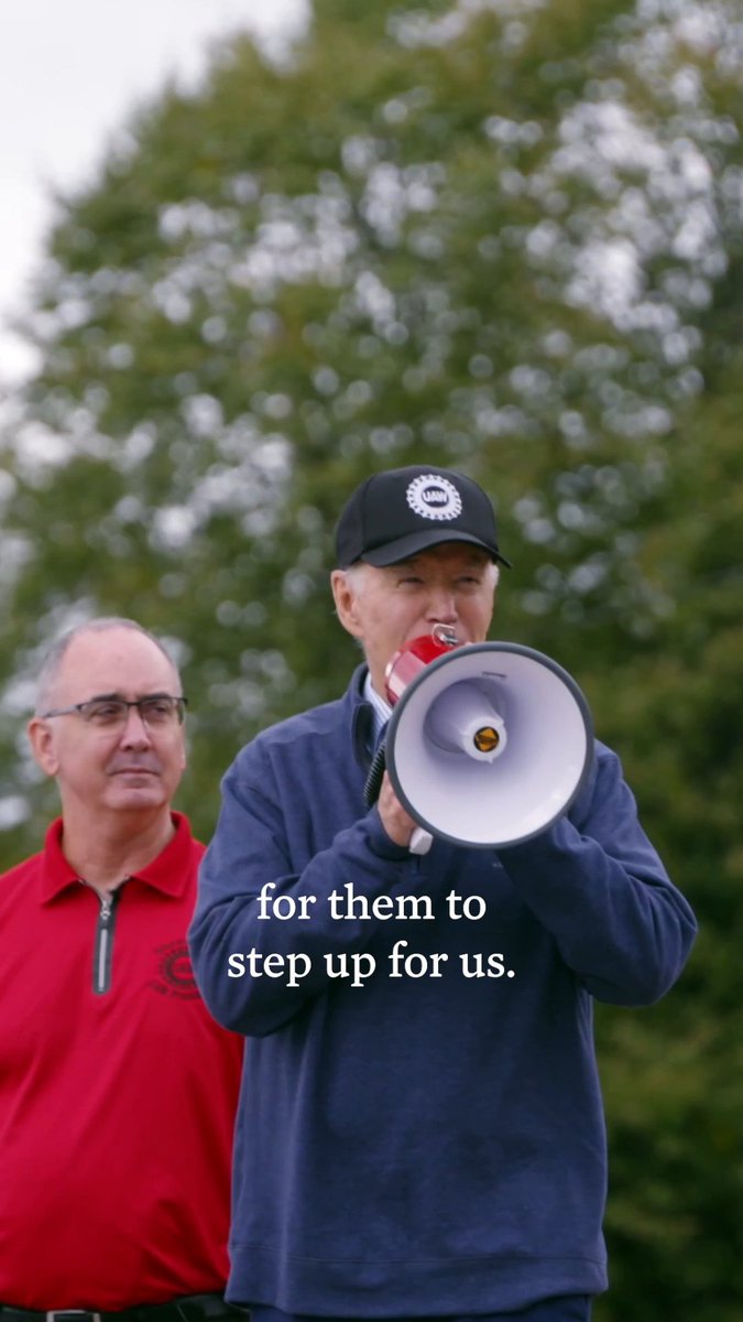 It's about what's fair. Stick with it, UAW.