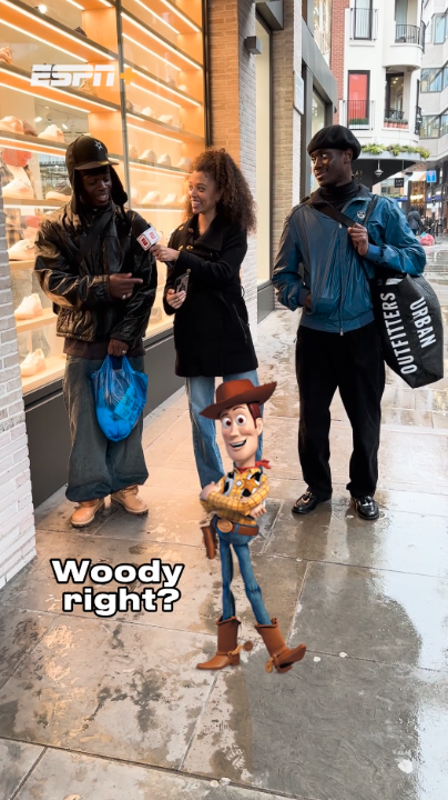 How well does the UK know #ToyStory? 🤠🧑🚀 We took to the streets of London to find out 😂