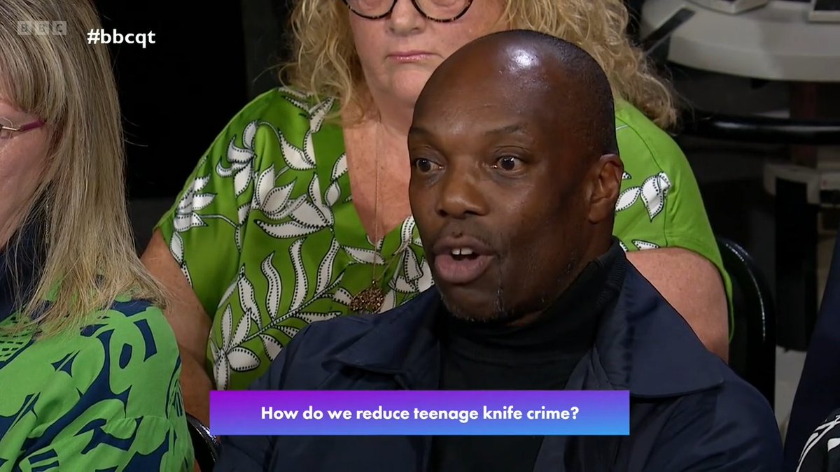 “Stop playing politics with people’s lives” This #bbcqt audience member says cuts to youth services have been detrimental to communities #bbcqt
