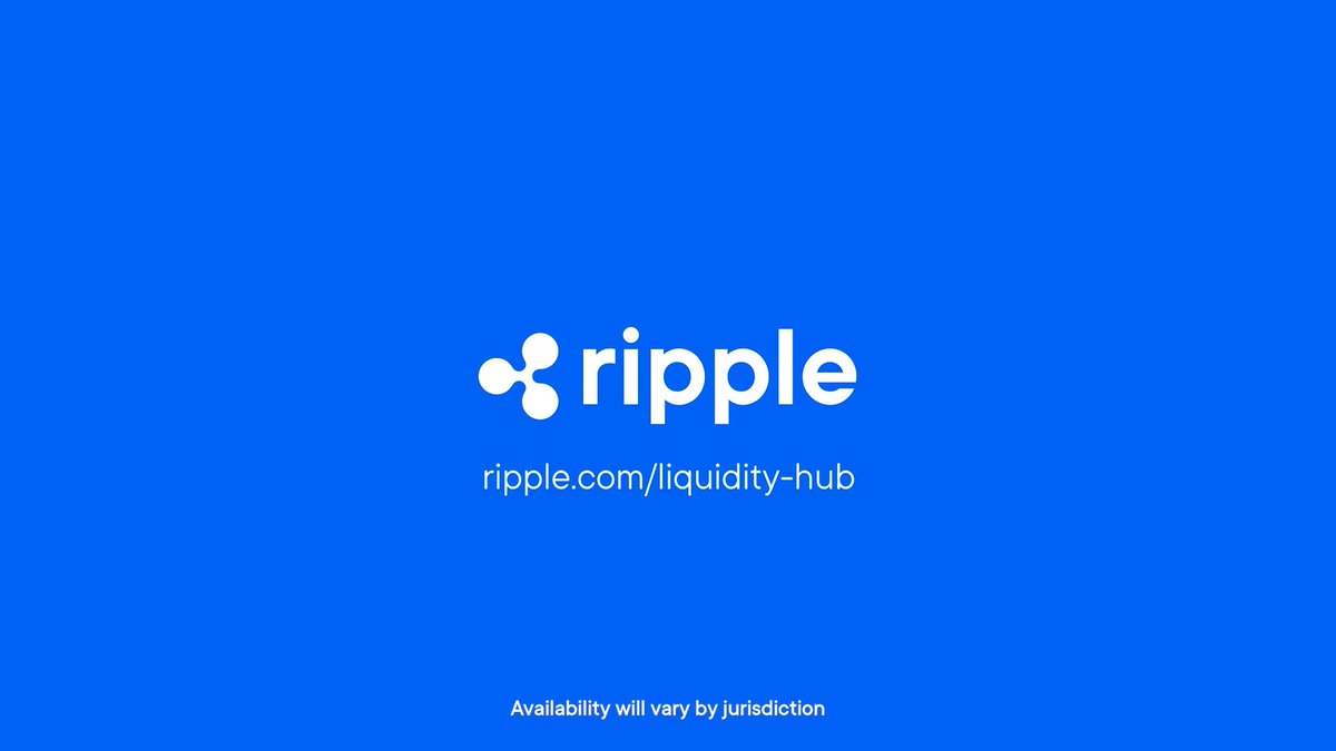 Today, forward-thinking businesses leveraging both digital assets and fiat require a reliable and scalable source of cost-efficient liquidity. Learn more about Ripple Liquidity Hub built specifically for enterprise needs.