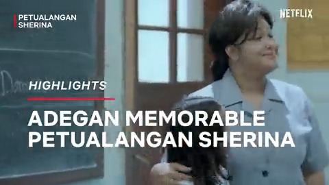 Petualangan Sherina under 5 minutes. Cocok buat yang udah pernah nonton film pertamanya selewat-selewat doang, pengen nonton film ke 2 nya tapi ga cukup waktu dan males buat nonton ulang 👌