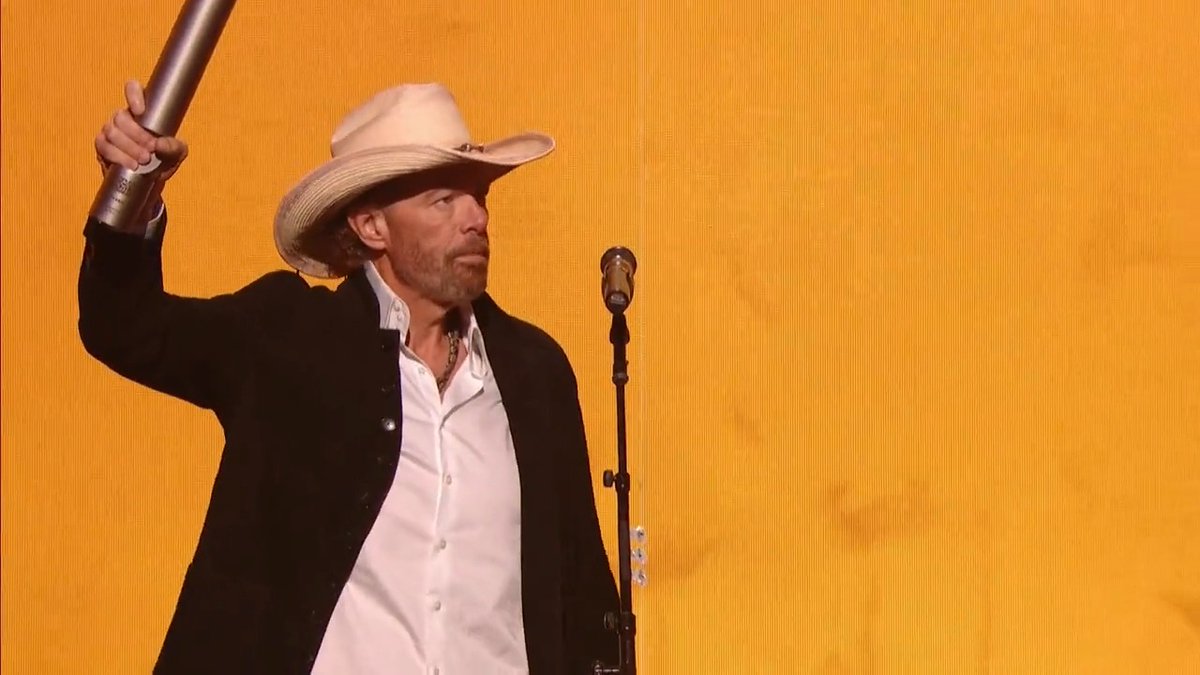 the man, the myth, the LEGEND. Toby Keith is your 2023 People's Choice Country Awards country icon! 🤩 watch the #PCCAs now on NBC and Peacock.
