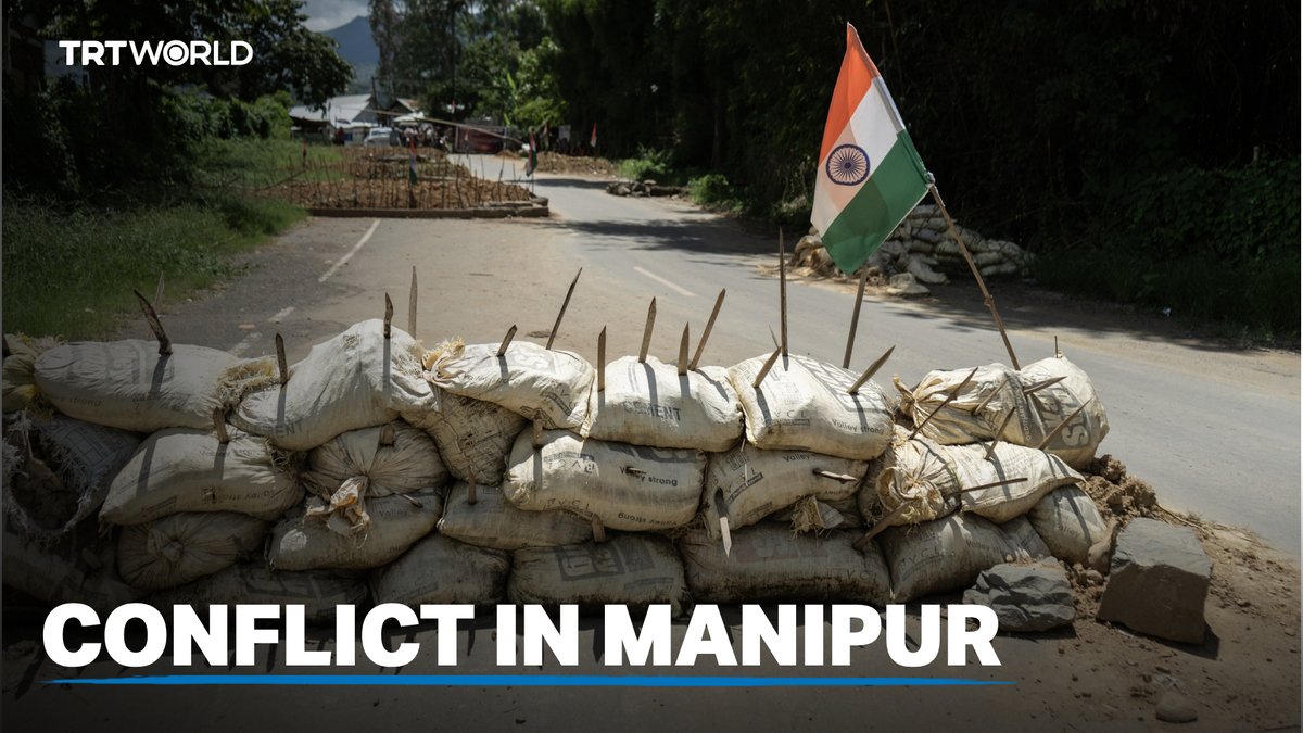 Muslims act as peacemaker in #Manipur between #Meitei and #Kuki communities.