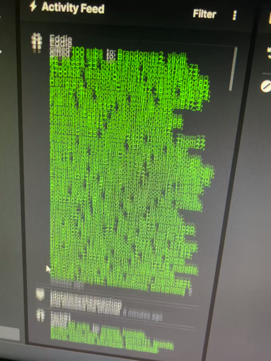 I’m literally speechless. Eddie with the 100 gifted, tarb with like 100 gifted, others with a million gifted. &amp; the front page?! Definitely my best stream on Kick EVER. Thank you, I don’t deserve this love but thank you. 🥹🥹💚💚💚💚