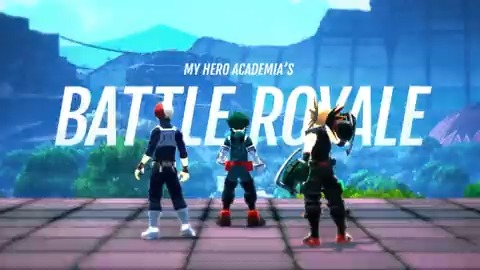 ／ 基本プレイ無料！ #ヒロアカ の新作家庭用ゲーム ＼ 3人1組24人のバトルロイヤル！ それぞれの“個性”を活かして戦え！ #ヒロアカUR #ヒロアカ