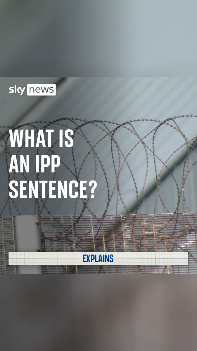 Thousands of prisoners remain incarcerated on open-ended prison sentences under a now-defunct scheme. Sky's Alice Porter explains everything you need to know about an IPP sentence👇 Find out more: