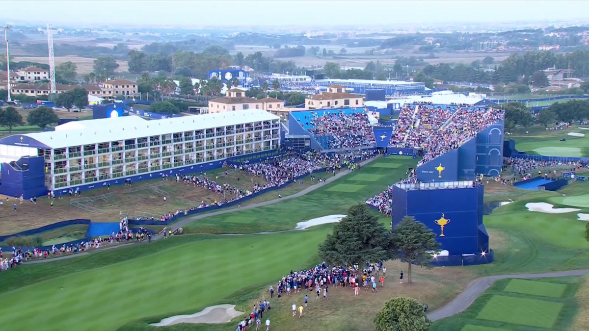 And we’re off! With Scottie Scheffler’s opening tee shot, the 44th #RyderCup is under way. #GoUSA