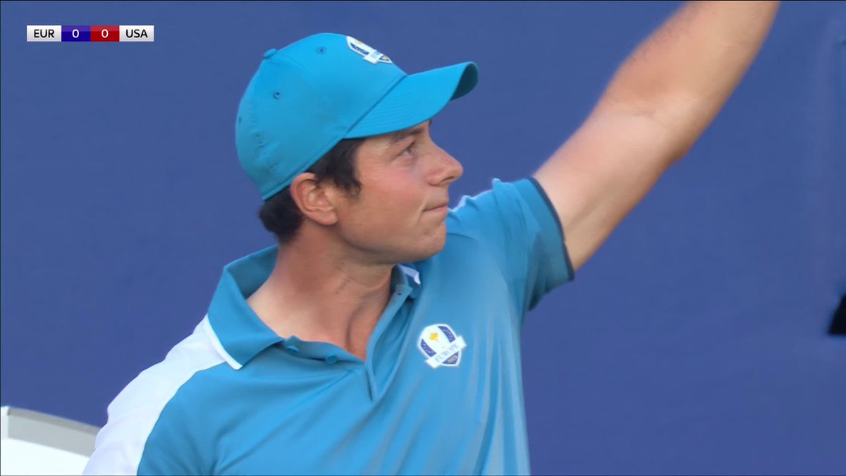 WOW! That's a beauty from Viktor Hovland 😍