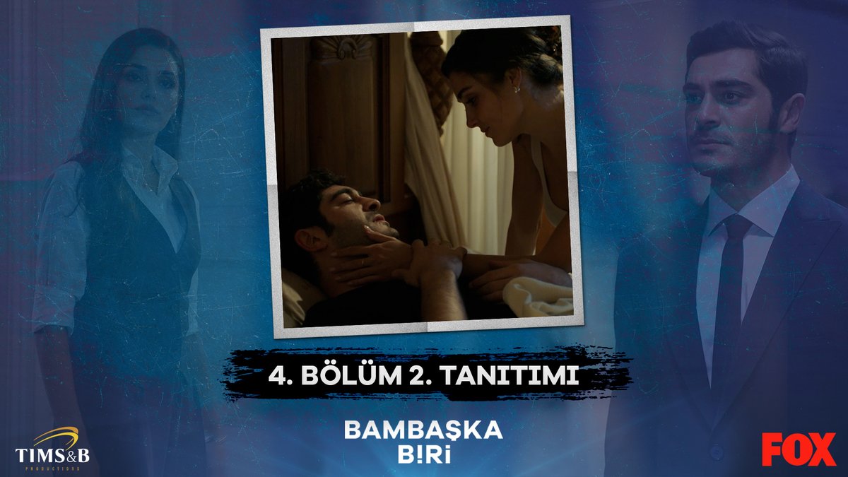 "Farkında mısın? Ben sana aşık oluyorum..." 4.bölüm 2. tanıtımımız sizlerle! #BambaşkaBiri yeni bölümüyle pazartesi 20:00’de FOX’ta! TIMS&B Productions @foxturkiye