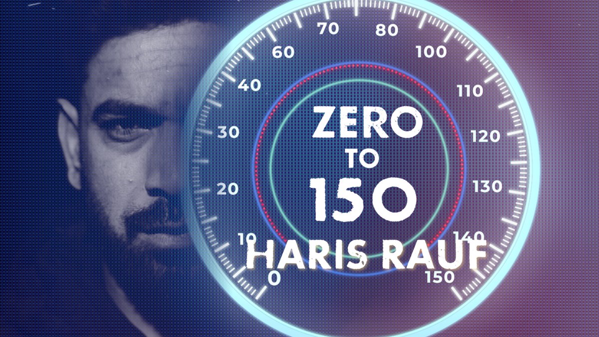 Certified must-not-miss on 1st Oct ⚡️ #HarisRauf | #CricketTwitter