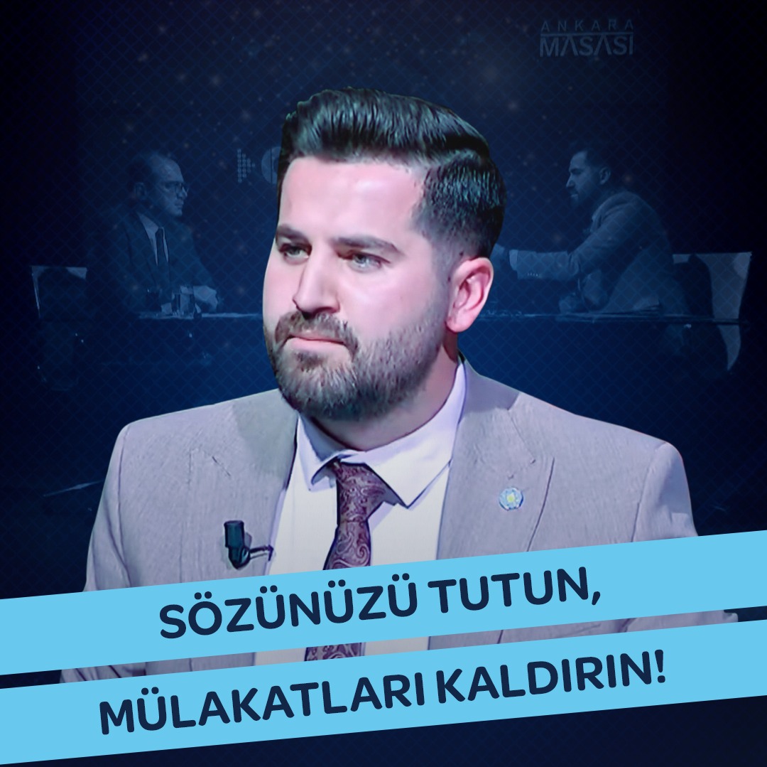 Atama bekleyen milyonlarca öğretmenimiz, iktidarın kendi arasındaki tutarsızlıklarının bedelini ödemek zorunda değil! Seçimden önce verdiğiniz sözü tutun! Mülakatları kaldırın!