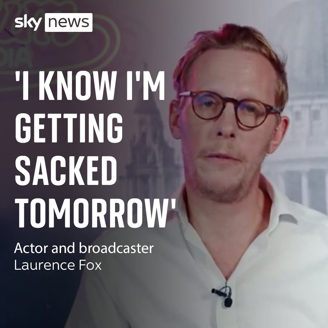 Laurence Fox has apologised to journalist Ava Evans over his comments on GB News. His apology comes after media regulator Ofcom launched a formal investigation into GB News after it received thousands of complaints. Read more: