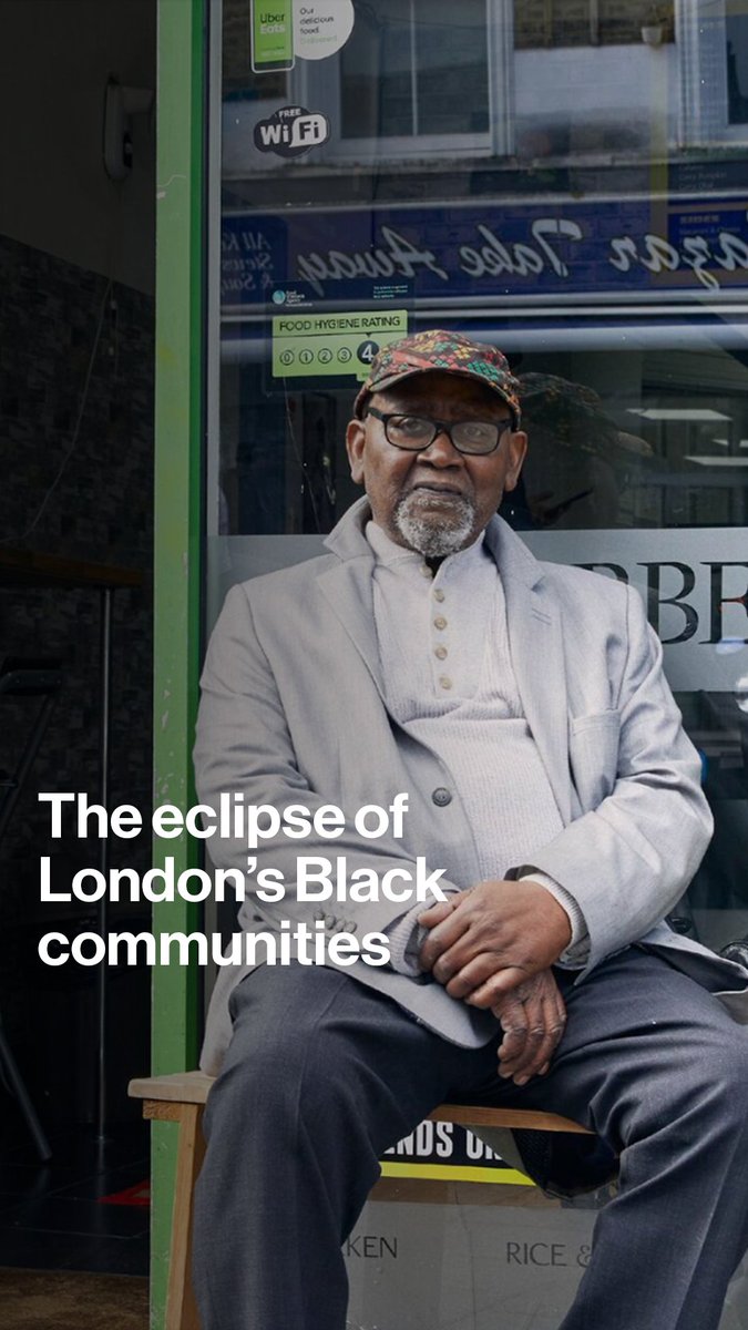 Over the last two decades, London has flourished as a global financial hub — but at the same time, the capital lost its place at the heart of Black Britain Exclusive Bloomberg analysis looks at how it happened: