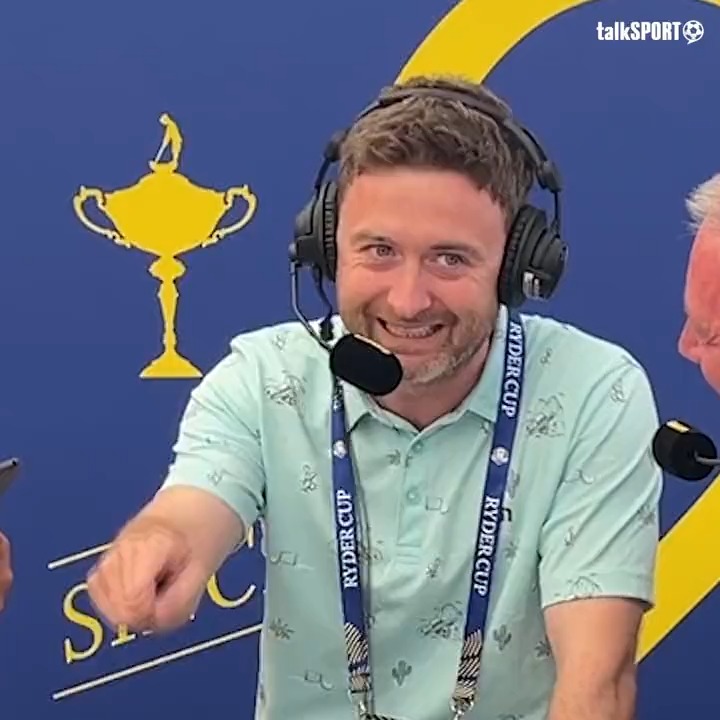 ✅ Roy Keane ✅ Graeme Souness ✅ Harry Redknapp ✅ Jose Mourinho ✅ Rory McIlroy ✅ Ian Poulter ✅ Eddie Jones Conor Moore has Ally and Alan in stitches with his hilarious impressions! 🤣🤣