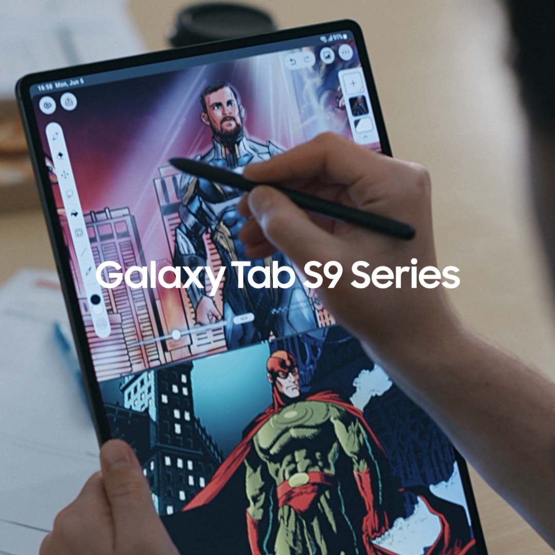 Enjoy the impeccable responsiveness of the S Pen on the #GalaxyTabS9 Series. See great. Be great. Learn more: