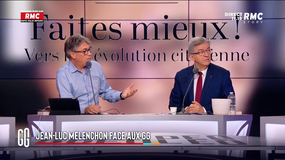 La France est créole depuis le premier jour. Elle est au départ une nation « gallo-romaine », un mélange de gaulois et de romains. La langue française est une invention de François 1er qui s'est enrichie d’apports étrangers au fil du temps. #GGRMC #FaitesMieux