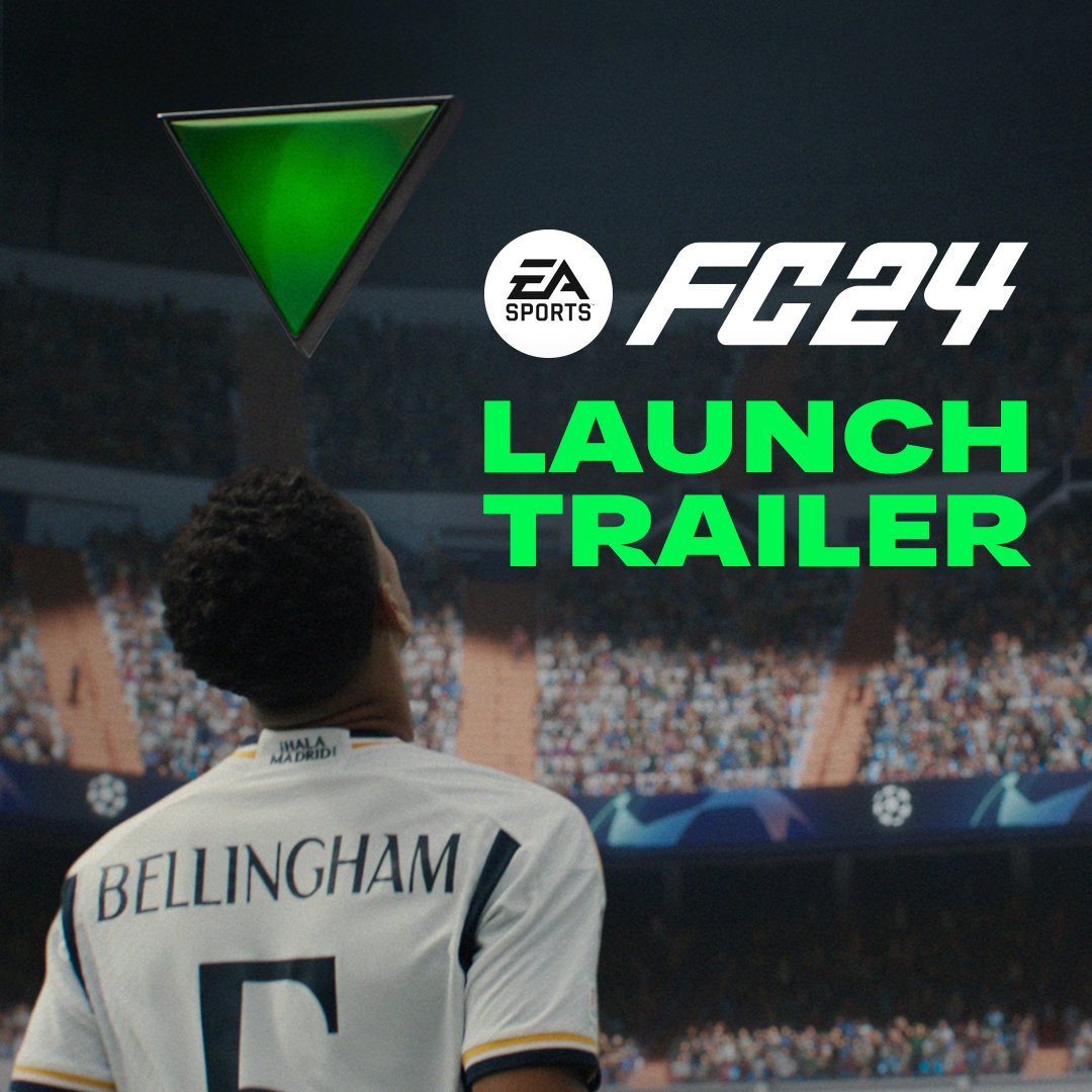 Football is yours. #FC24 is now available worldwide. Play now: