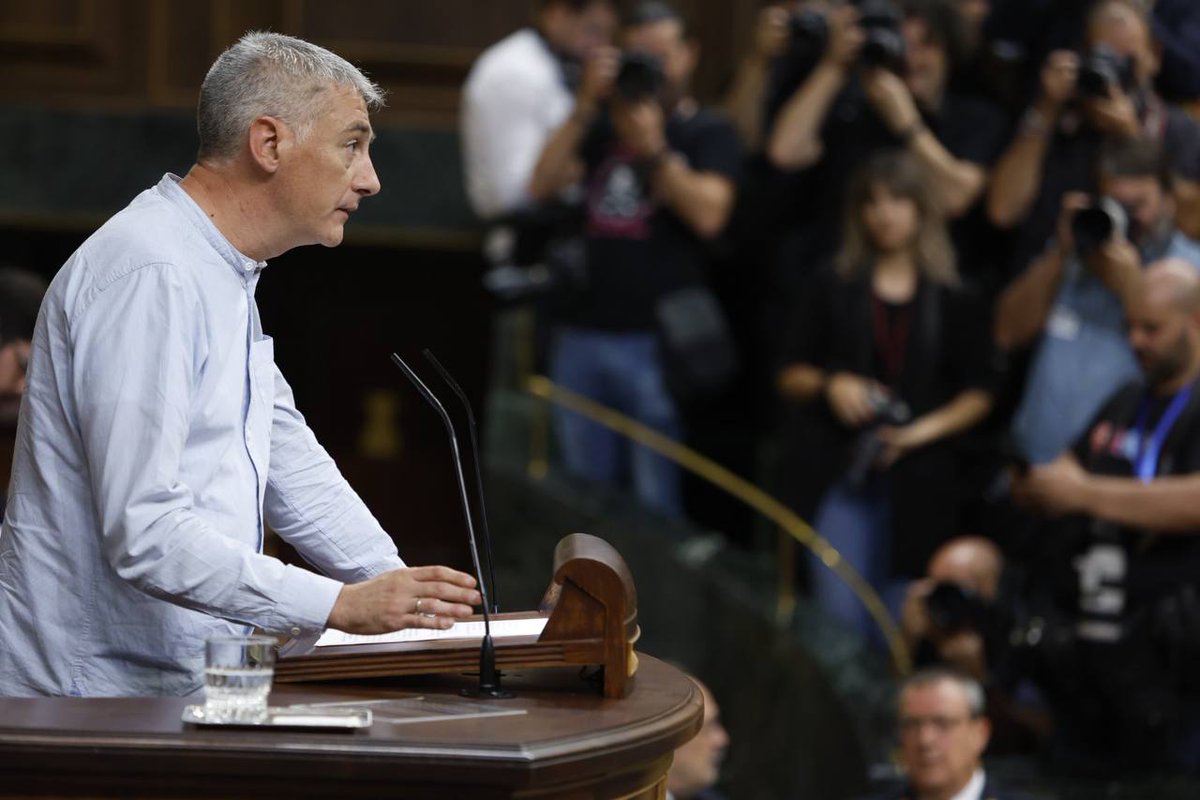 La xenofobia no es materia de debate. La misoginia no es materia de debate. La LGTBIfobia no es materia de debate.