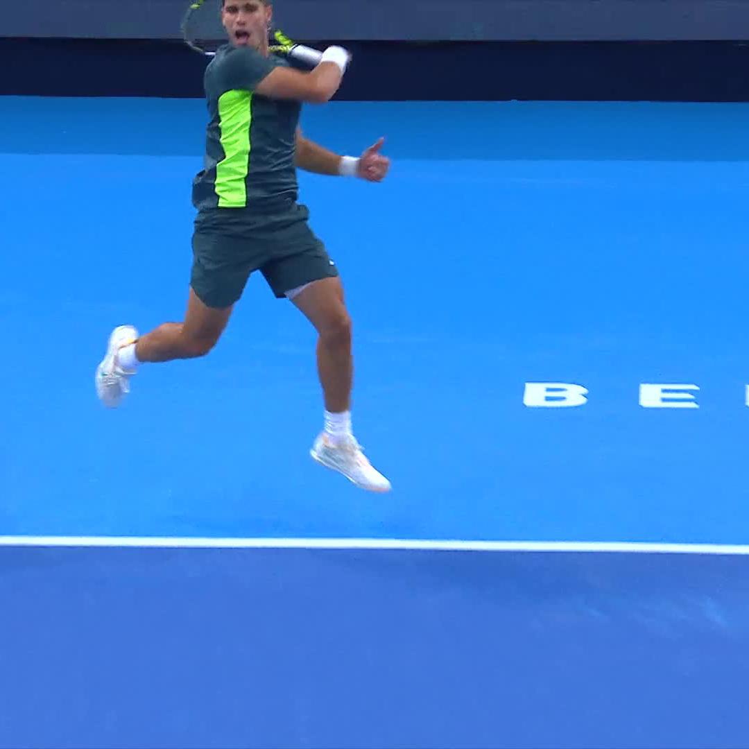 A ROCKET 🚀 Carlos Alcaraz #ChinaOpen