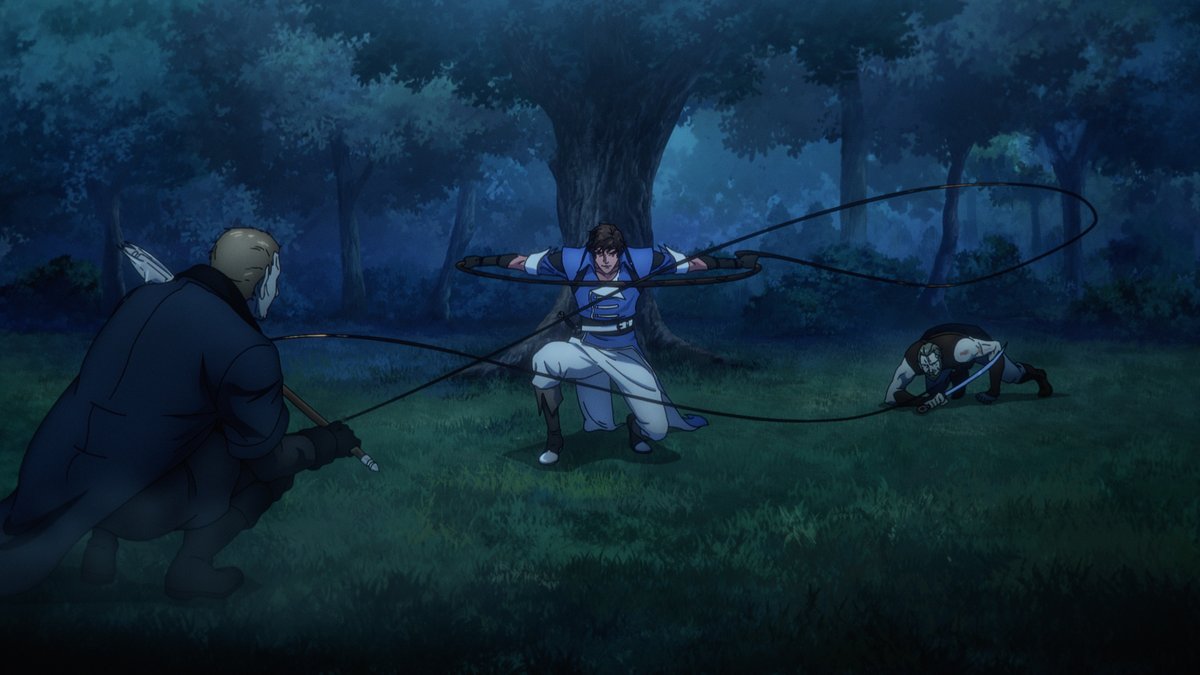 *chanting* Richter and Maria, Richter and Maria, RICHTER AND MARIA