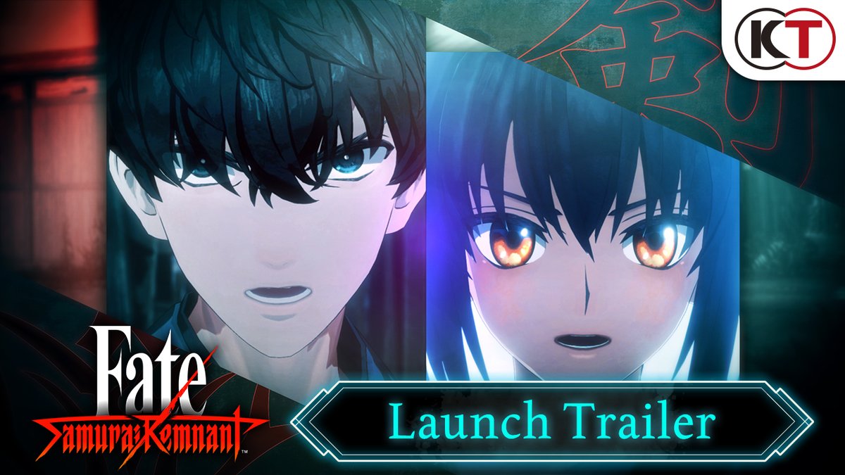 Fate/Samurai Remnant is now available worldwide! Please enjoy the last countdown video featuring Miyamoto Iori and Saber. #FateSR #KTfamily