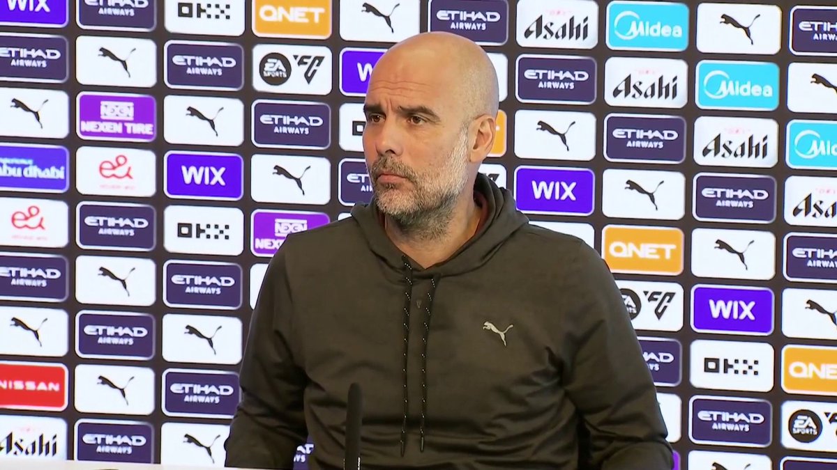 "If we don't win the Premier League by ten points in November it's a disaster" 😂 Pep Guardiola previews Man City's clash against Wolves ⬇️