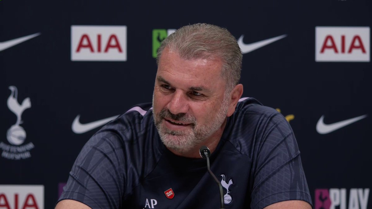 "Things change. I used to love Happy Days too but I don't have posters of Fonzie on my wall either" 😂 Ange Postecoglou on supporting Liverpool when he was a boy 👦🔴